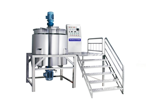 Liquid Washing Homogenizing Mixer Series