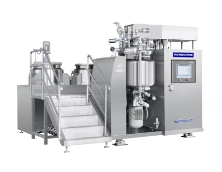 Vacuum Emulsifying Mixer