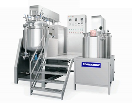 Gye-Internal And External Circulation Vacuum Homogenizing Emulsifier