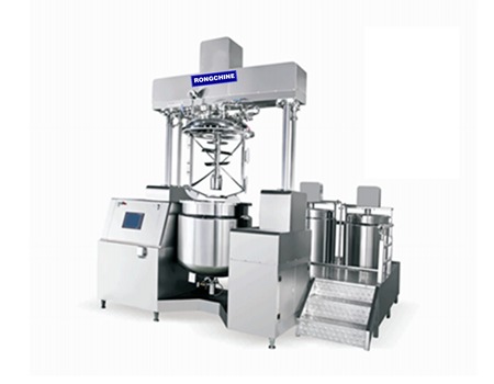 Gye-Double Cylinder Hydraulic Lift Vacuum Homogeneous Emulsifier