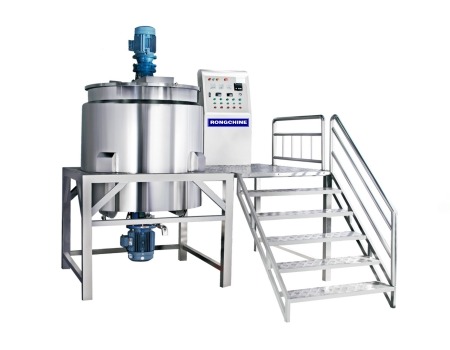 Liquid Washing Homogenizing Mixer Series