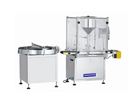 Automatic Cream & Paste Filling Machine