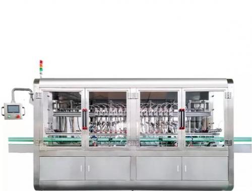 low viscosity automatic overflow filling machine
