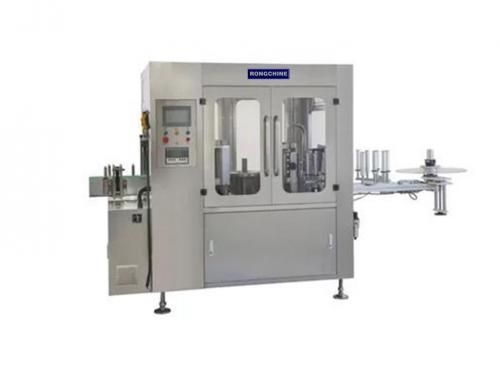 Automatic hot melt adhesive labeling machine