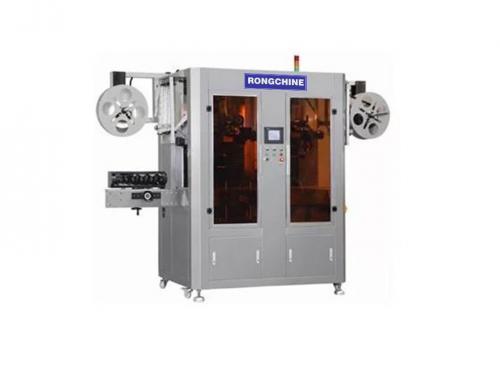 Automatic shrink set machine
